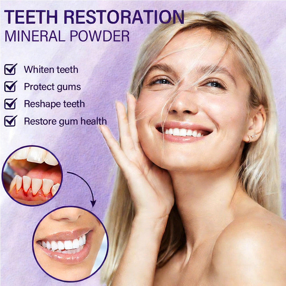 Official Store |🦷GarageLine® Nano-Hydroxyapatite Purple Whitening Strips - Professional Enamel Care & Brightening
