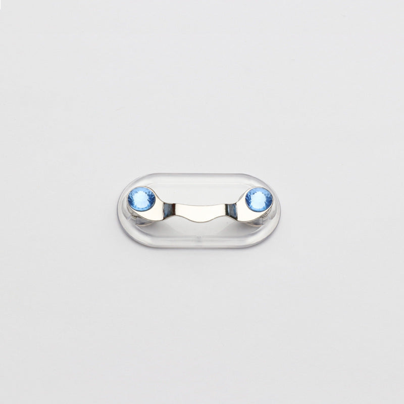 Magnetic Glasses Holder – Premium Strength Magnetic Hold, Secure Clip for Readers, Sunglasses & Safety Glasses
