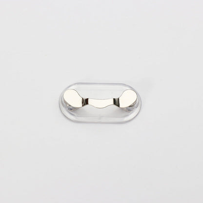 Magnetic Glasses Holder – Premium Strength Magnetic Hold, Secure Clip for Readers, Sunglasses & Safety Glasses