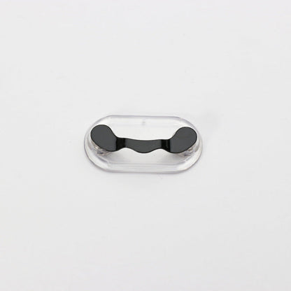 Magnetic Glasses Holder – Premium Strength Magnetic Hold, Secure Clip for Readers, Sunglasses & Safety Glasses