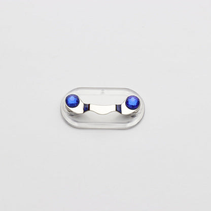 Magnetic Glasses Holder – Premium Strength Magnetic Hold, Secure Clip for Readers, Sunglasses & Safety Glasses