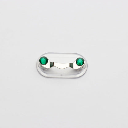 Magnetic Glasses Holder – Premium Strength Magnetic Hold, Secure Clip for Readers, Sunglasses & Safety Glasses