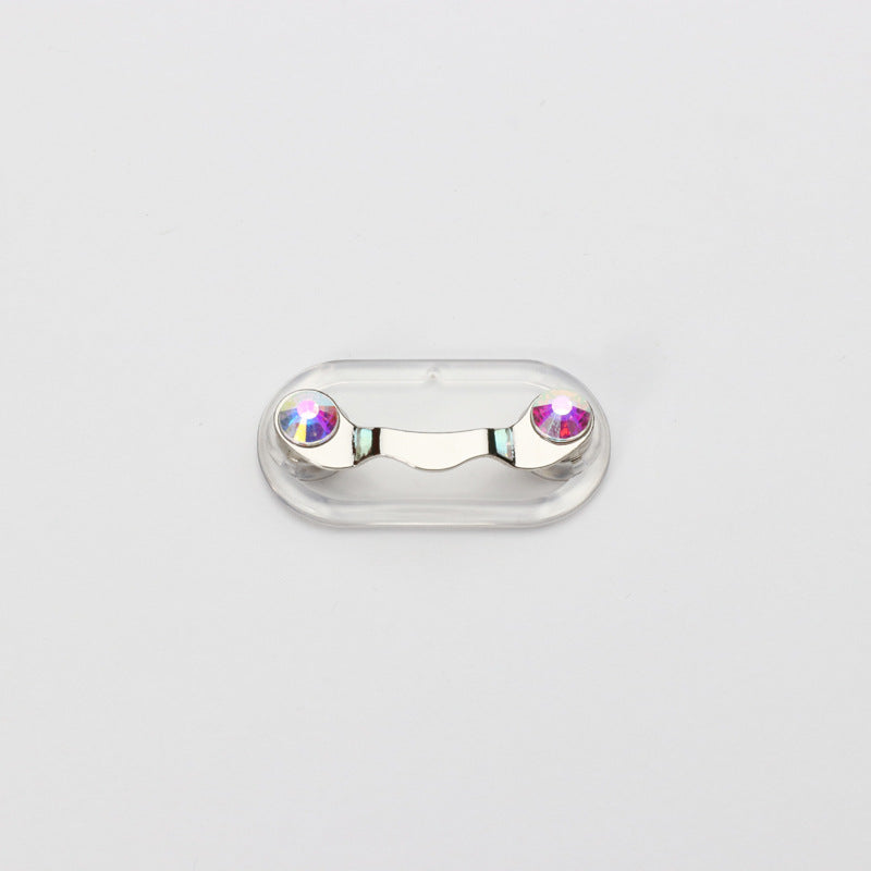 Magnetic Glasses Holder – Premium Strength Magnetic Hold, Secure Clip for Readers, Sunglasses & Safety Glasses