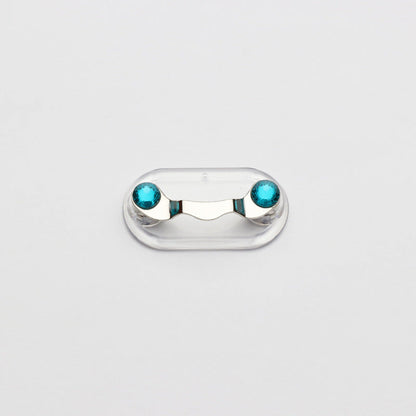 Magnetic Glasses Holder – Premium Strength Magnetic Hold, Secure Clip for Readers, Sunglasses & Safety Glasses
