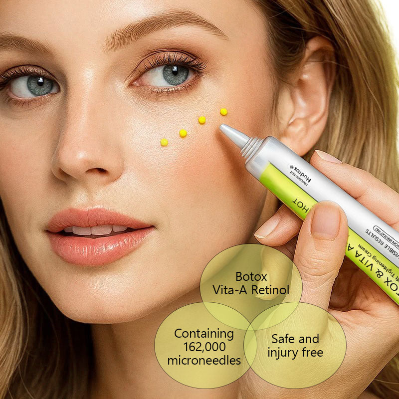 Hudros® Botox & Vita-A Retinol Shot Wrinkle-Lift Tightening cream - Last Day Promotion 70% OFF