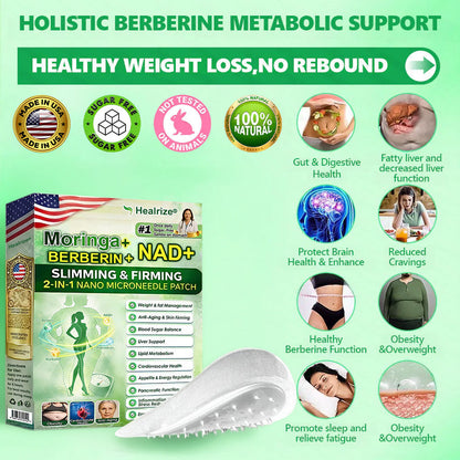 【𝐿𝑎𝑠𝑡 𝐷𝑎𝑦 𝑃𝑟𝑜𝑚𝑜𝑡𝑖𝑜𝑛 80% 𝑂𝐹𝐹】👩🏼‍⚕️ Healrize® 𝑀𝑜𝑟𝑖𝑛𝑔𝑎 · 𝐵𝑒𝑟𝑏𝑒𝑟𝑖𝑛𝑒 × 𝑁𝐴𝐷+10-𝑖𝑛-1 𝐴𝑑𝑣𝑎n𝑐𝑒𝑑 𝑁𝑎𝑛𝑜 𝑀𝑖𝑐𝑟𝑜𝑛𝑒𝑒𝑑𝑙𝑒 𝑃𝑎𝑡𝑐ℎ🔬𝟩 𝑃𝑎𝑡𝑐ℎ𝑒𝑠 𝑃𝑒𝑟 𝐵𝑜𝑥 · 𝑂𝑛𝑒-𝑊𝑒𝑒𝑘 𝑆𝑢𝑝𝑝𝑙𝑦