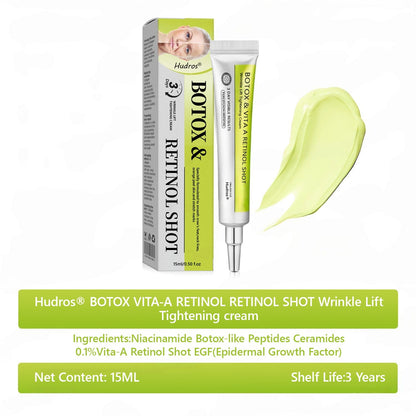Hudros® Botox & Vita-A Retinol Shot Wrinkle-Lift Tightening cream - Last Day Promotion 70% OFF
