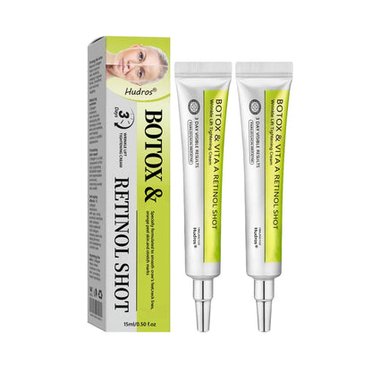 Hudros® Botox & Vita-A Retinol Shot Wrinkle-Lift Tightening cream - Last Day Promotion 70% OFF