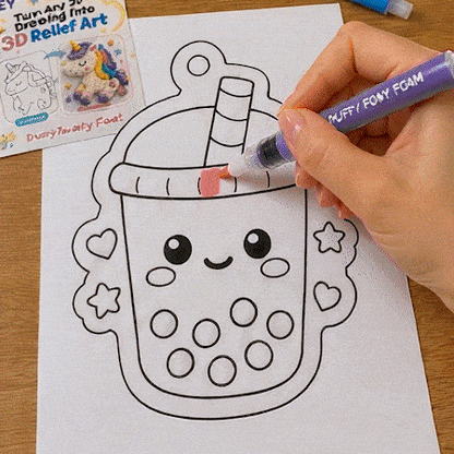 🚨 LAST DAY TO SAVE 50%! ✨ IEY® 3D Relief Art Pen — Watch Your Drawings Rise Into Touchable 3D Art (No Heat Needed!)🎨