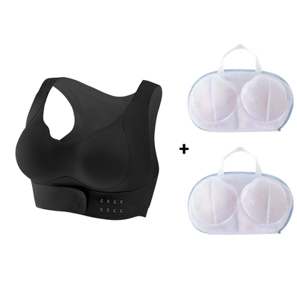 🌸2026 New Arrival Front Buckle Bra – Lifting Correction + Easy On/Off, Comfortable for Daily/Workout
