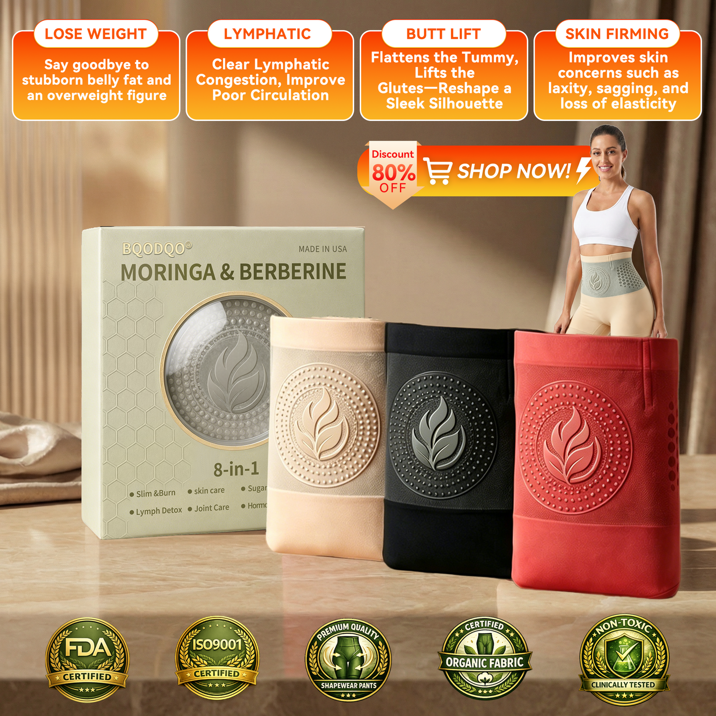 🇺🇸𝐎𝐟𝐟𝐢𝐜𝐢𝐚𝐥 𝐁𝐫𝐚𝐧𝐝 𝐒𝐭𝐨𝐫𝐞 |🍒BQODQO® 𝟐𝟎𝟐𝟔 𝐌𝐨𝐫𝐢𝐧𝐠𝐚 & 𝐁𝐞𝐫𝐛𝐞𝐫𝐢𝐧𝐞 8-𝐈𝐧-𝟏 𝐌𝐢𝐜𝐫𝐨-𝐏𝐚𝐫𝐭𝐢𝐜𝐥𝐞 𝐒𝐜𝐮𝐥𝐩𝐭𝐢𝐧𝐠 & 𝐅𝐚𝐭-𝐁𝐮𝐫𝐧 𝐒𝐡𝐨𝐫𝐭𝐬