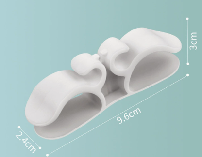 Self-adhesive silicone cable holder for home appliances