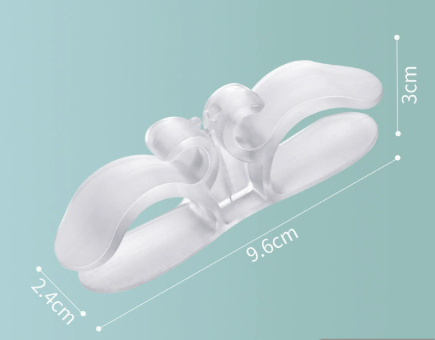 Self-adhesive silicone cable holder for home appliances