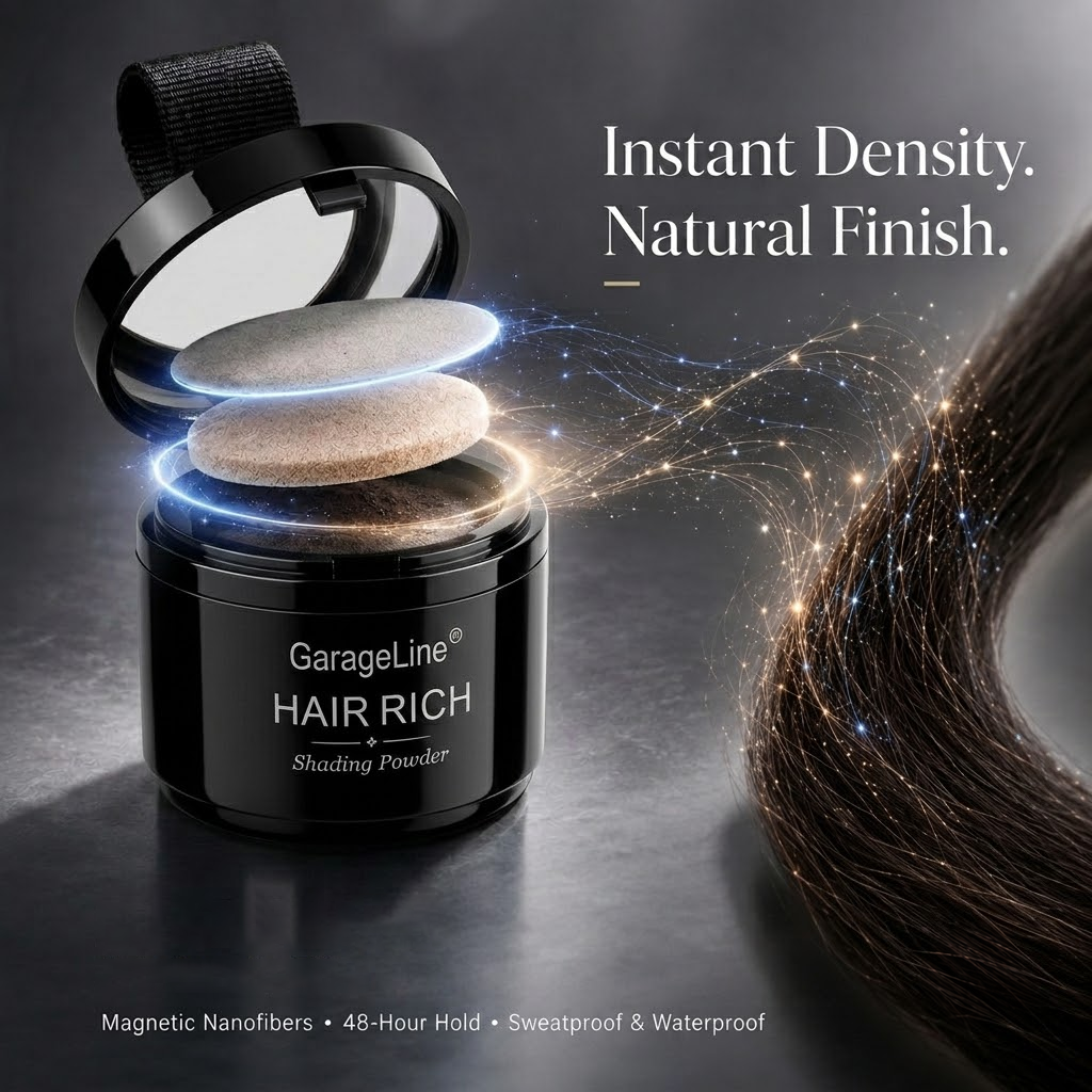 GarageLine®🎁Hairline Powder - RInstant Root Cover & Fill