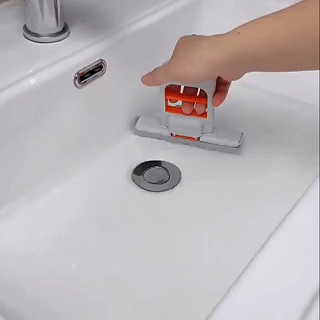 ✨🧽 Mini Self-Squeezing Mop – No-Hands Cleaning Tool | Perfect for Kitchen, Bathroom, Glass & Small Spaces | Compact & Lightweight