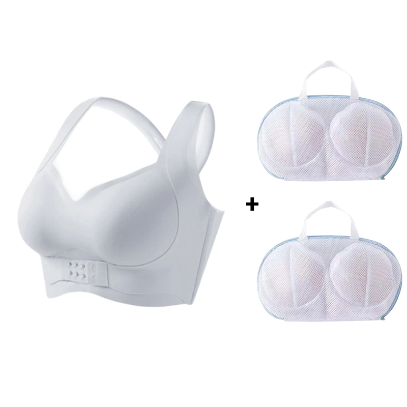 🌸2026 New Arrival Front Buckle Bra – Lifting Correction + Easy On/Off, Comfortable for Daily/Workout