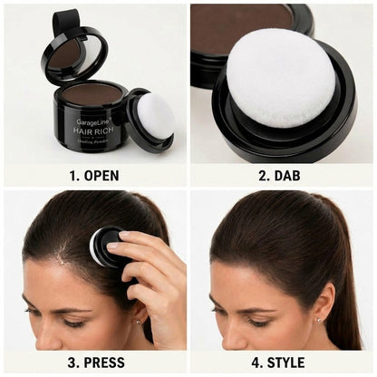 GarageLine®🎁Hairline Powder - RInstant Root Cover & Fill