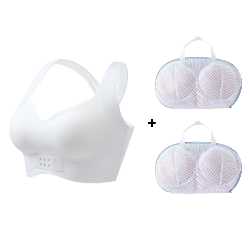 🌸2026 New Arrival Front Buckle Bra – Lifting Correction + Easy On/Off, Comfortable for Daily/Workout