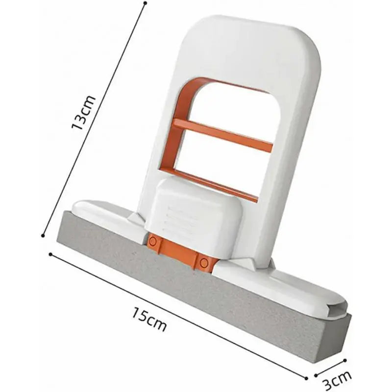 ✨🧽 Mini Self-Squeezing Mop – No-Hands Cleaning Tool | Perfect for Kitchen, Bathroom, Glass & Small Spaces | Compact & Lightweight