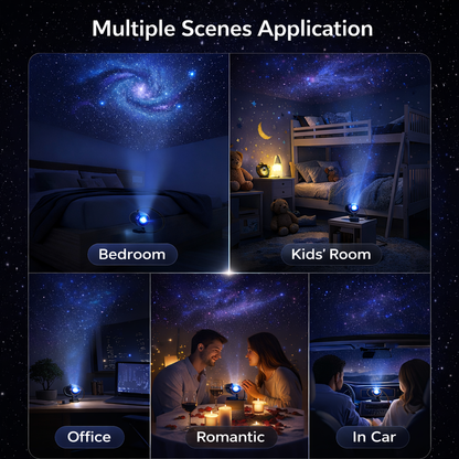 ✨✨REBYIPO® 2026 Upgraded Model Portable and Adjustable 2-in-1 Night Light + Star Projector🔥🔥