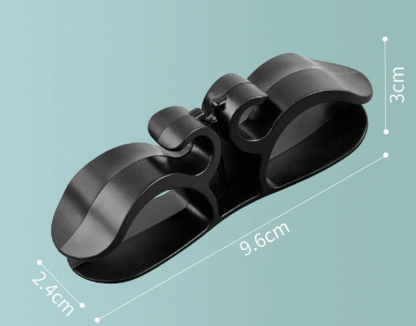 Self-adhesive silicone cable holder for home appliances