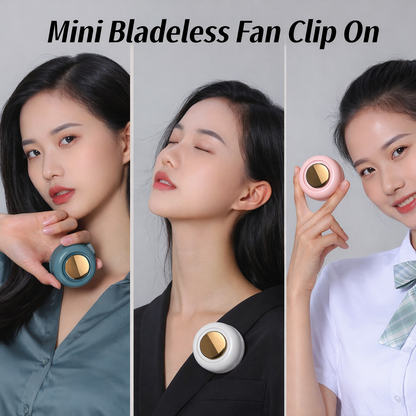 ✨2026 New Portable Clip-On Fan — Wearable for Outdoors, Travel, and Office Use🔥🔥