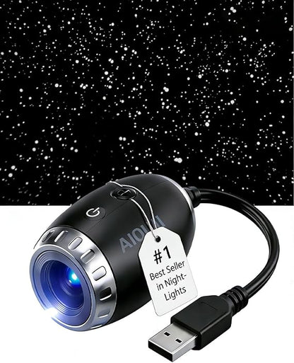 ✨✨REBYIPO® 2026 Upgraded Model Portable and Adjustable 2-in-1 Night Light + Star Projector🔥🔥