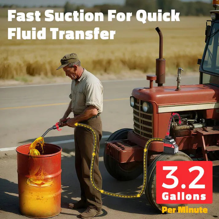 🔥Billhol® LAST DAY 49% OFF-Cordless Fuel Transfer Pump