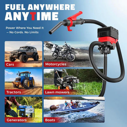 🔥Billhol® LAST DAY 49% OFF-Cordless Fuel Transfer Pump