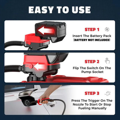🔥Billhol® LAST DAY 49% OFF-Cordless Fuel Transfer Pump