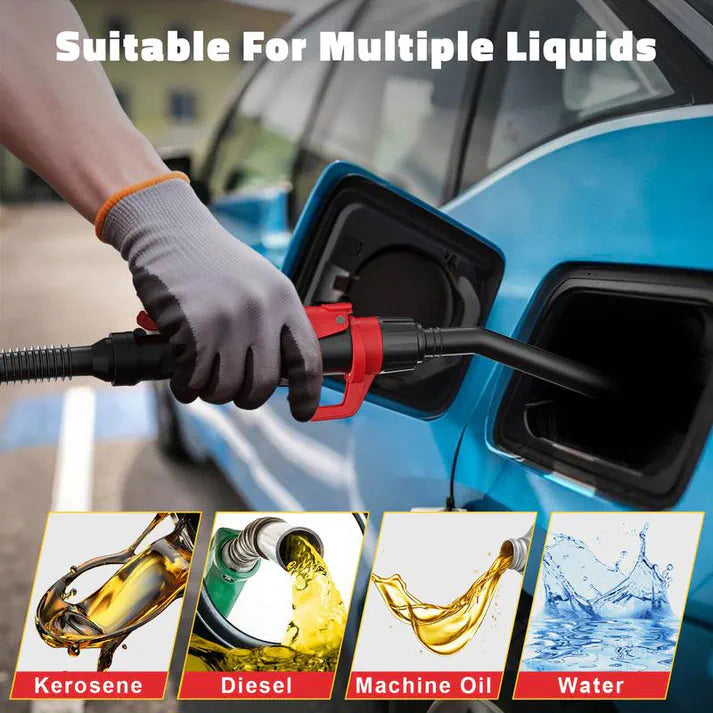 🔥Billhol® LAST DAY 49% OFF-Cordless Fuel Transfer Pump