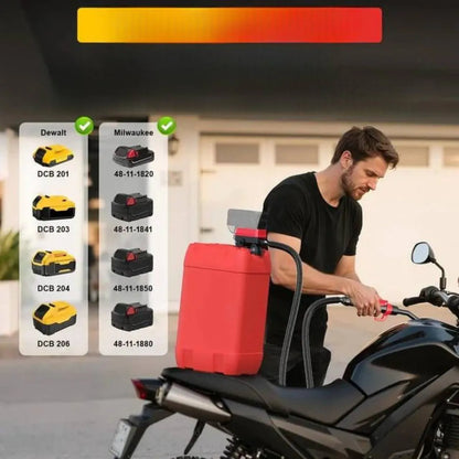 🔥Billhol® LAST DAY 49% OFF-Cordless Fuel Transfer Pump