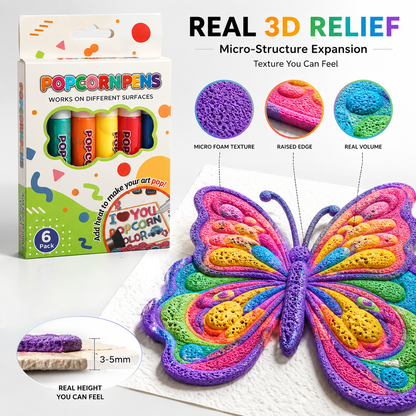 ✨Save 50% by ordering today丨IEY® 3D Relief Art Pen – Turn Flat Drawings Into Touchable 3D Art🪄