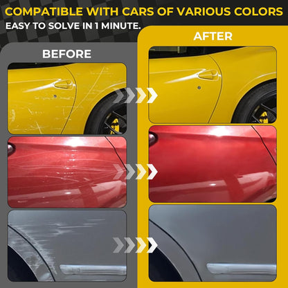 ✨✨ REBYIPO® 2026 All-New Upgraded Car Scratch Repair Wax — Includes Application Sponge and Towel🔥🔥