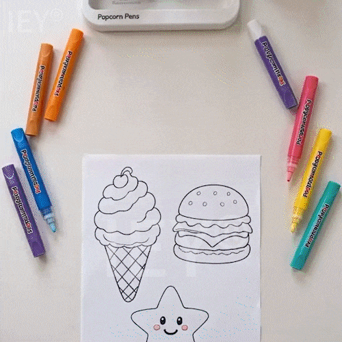 ✨Save 50% by ordering today丨IEY® 3D Relief Art Pen – Turn Flat Drawings Into Touchable 3D Art🪄