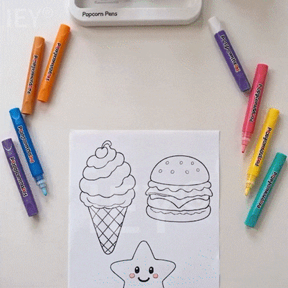 ✨Save 50% by ordering today丨IEY® 3D Relief Art Pen – Turn Flat Drawings Into Touchable 3D Art🪄