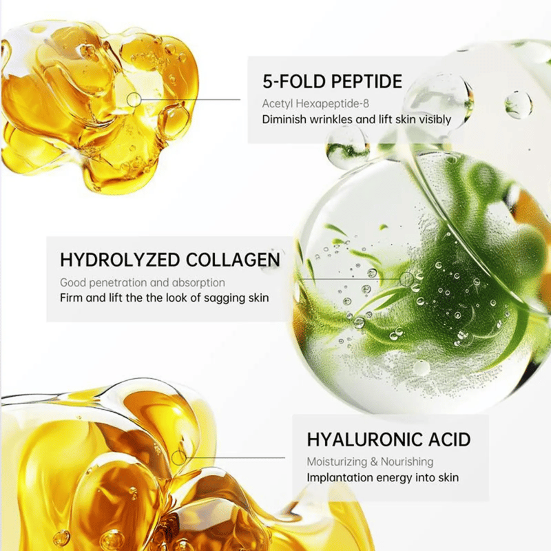 ✨ Instant Neck Lift Cream  — 🧴 Infused with Retinol & Hyaluronic Acid | Firms the Neck, Reduces Wrinkles & Double Chin