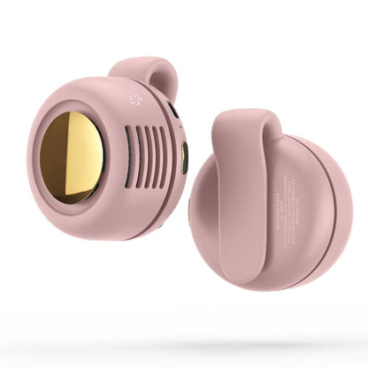 ✨2026 New Portable Clip-On Fan — Wearable for Outdoors, Travel, and Office Use🔥🔥