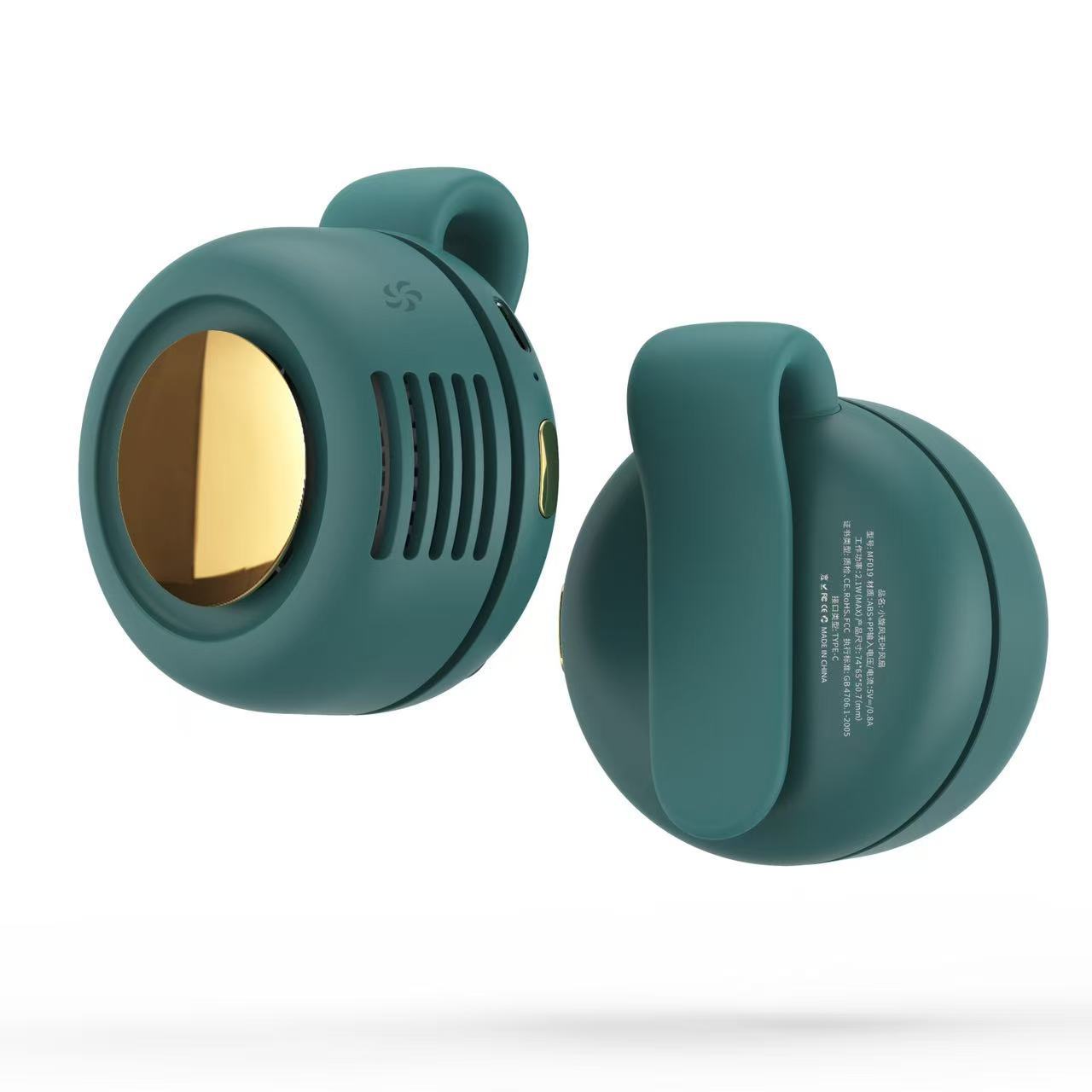 ✨2026 New Portable Clip-On Fan — Wearable for Outdoors, Travel, and Office Use🔥🔥