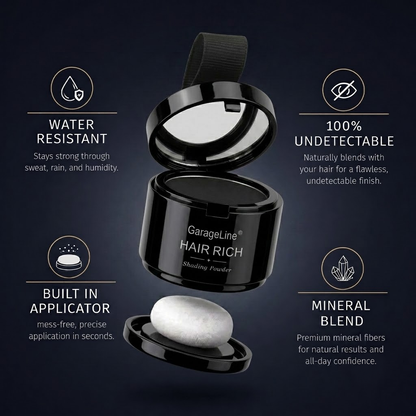 GarageLine®🎁Hairline Powder - RInstant Root Cover & Fill