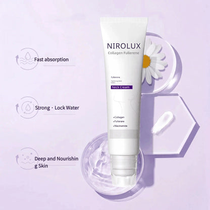 ✨ Instant Neck Lift Cream  — 🧴 Infused with Retinol & Hyaluronic Acid | Firms the Neck, Reduces Wrinkles & Double Chin