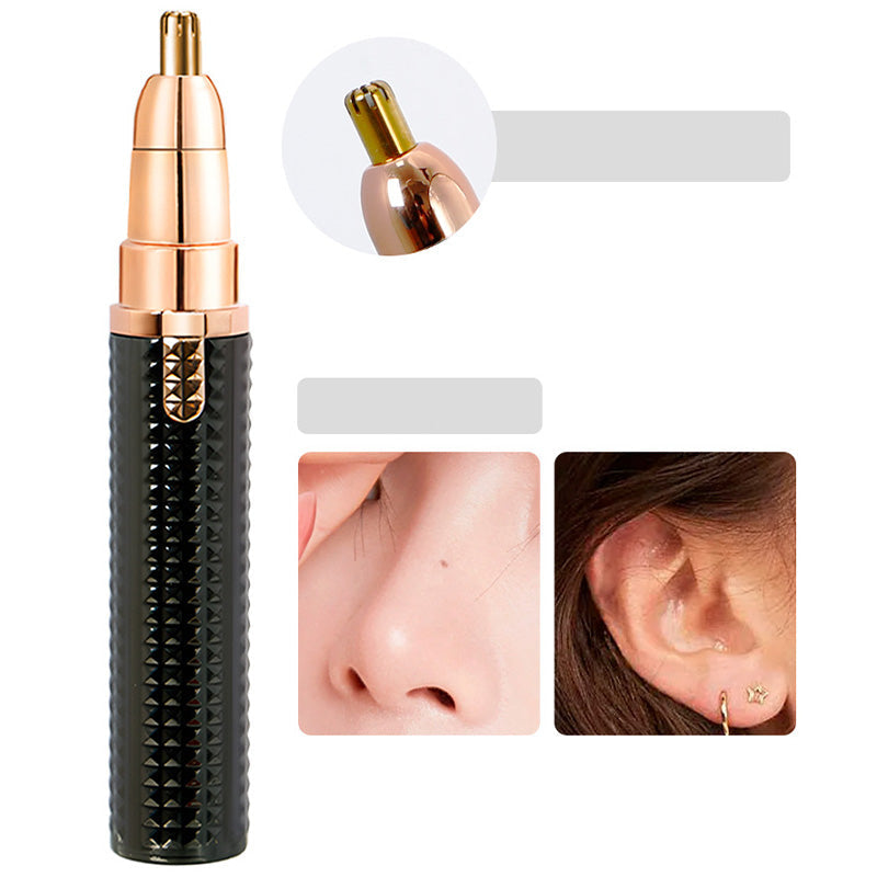 ✅ LIMITED-TIME 50% OFF! 3-in-1 Electric Eyebrow Trimmer – Interchangeable Heads for Brows, Face, and Detail Trimming – Ideal for Men and Women, Keeps You Groomed Anywhere, Anytime