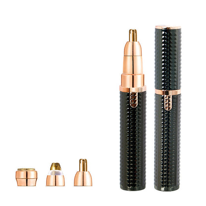 ✅ LIMITED-TIME 50% OFF! 3-in-1 Electric Eyebrow Trimmer – Interchangeable Heads for Brows, Face, and Detail Trimming – Ideal for Men and Women, Keeps You Groomed Anywhere, Anytime