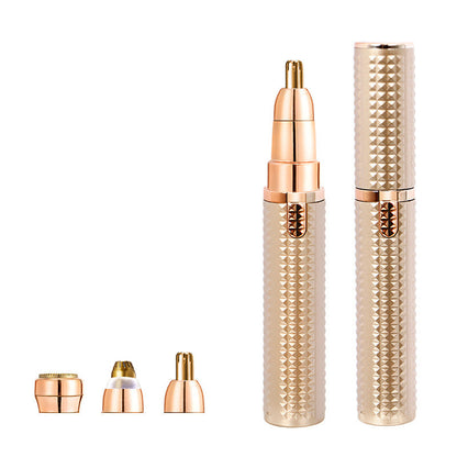 ✅ LIMITED-TIME 50% OFF! 3-in-1 Electric Eyebrow Trimmer – Interchangeable Heads for Brows, Face, and Detail Trimming – Ideal for Men and Women, Keeps You Groomed Anywhere, Anytime