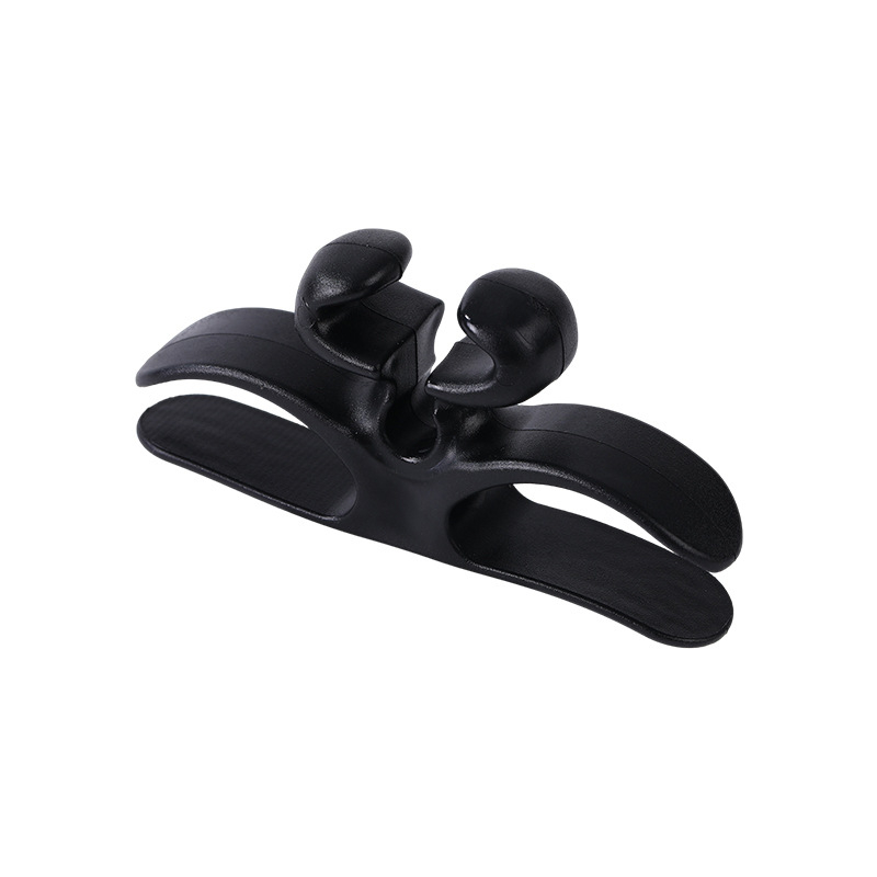 Self-adhesive silicone cable holder for home appliances
