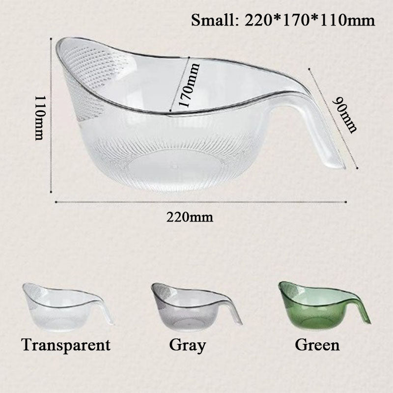 🥗 One Bowl, Many Jobs! Multi-Purpose Washer for Rice, Berries & Veggies. 🍓